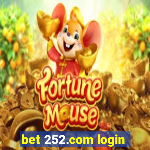 bet 252.com login